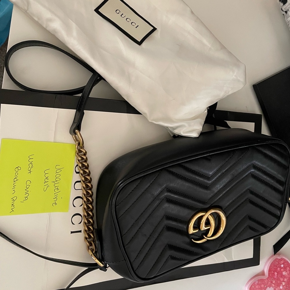 Gucci Small Camera Bag ❌SOLD❌